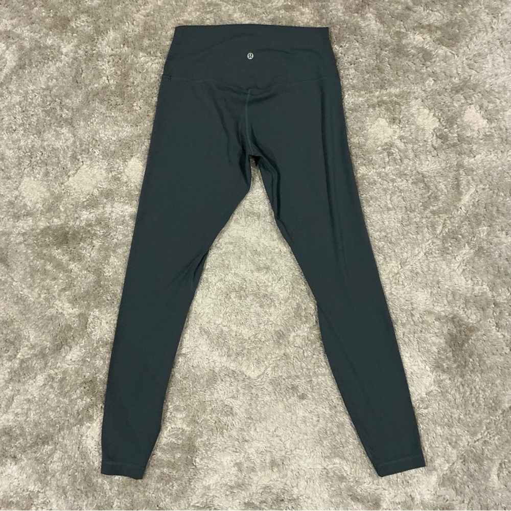 Lululemon | Align High-Rise Pant 28" Oil Grey size 10 - Picture 6 of 14